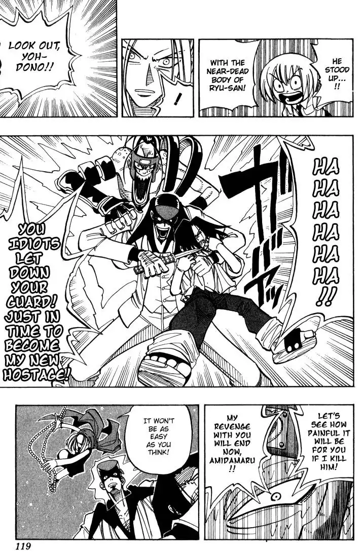 Shaman King Chapter 23 11